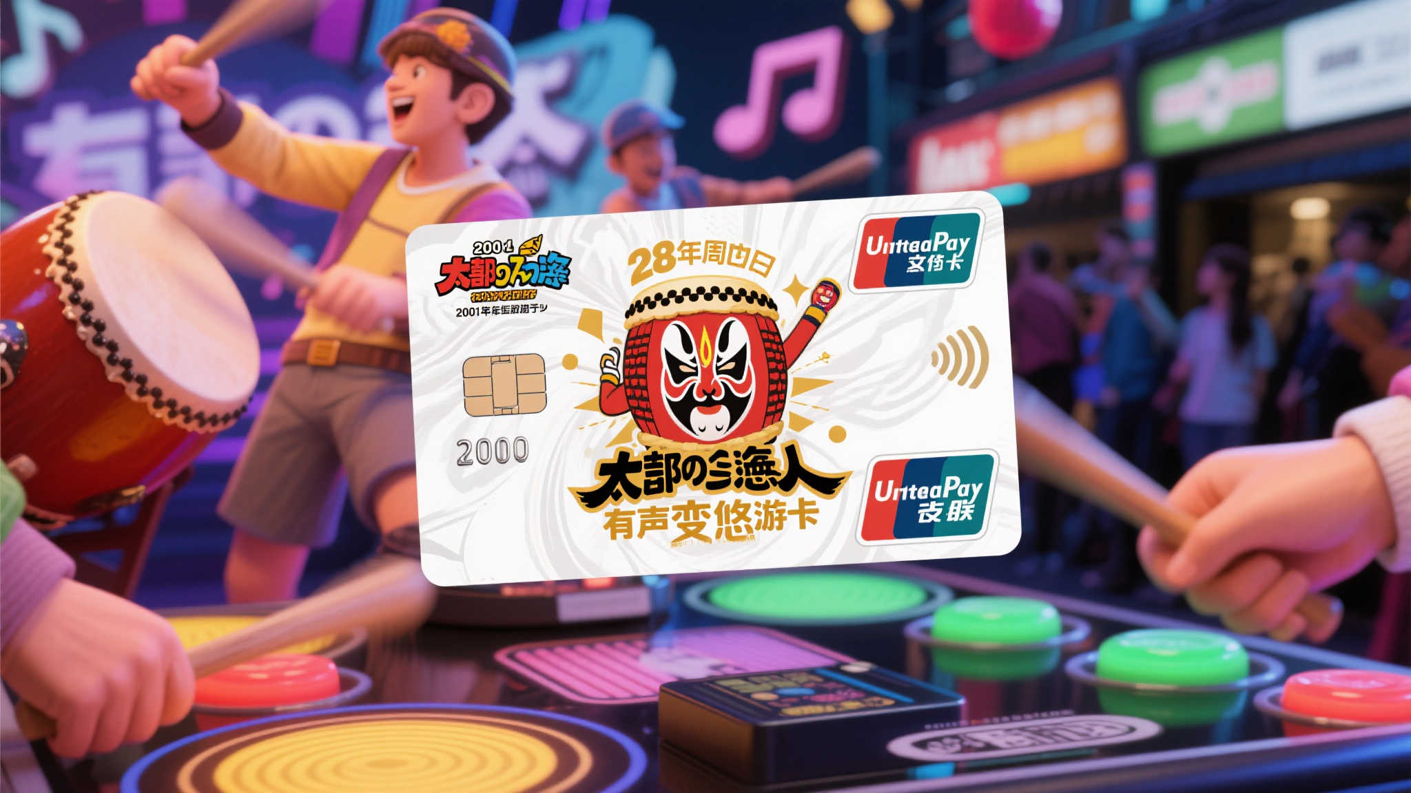 自2001年问世以来，《太鼓之达人》凭借