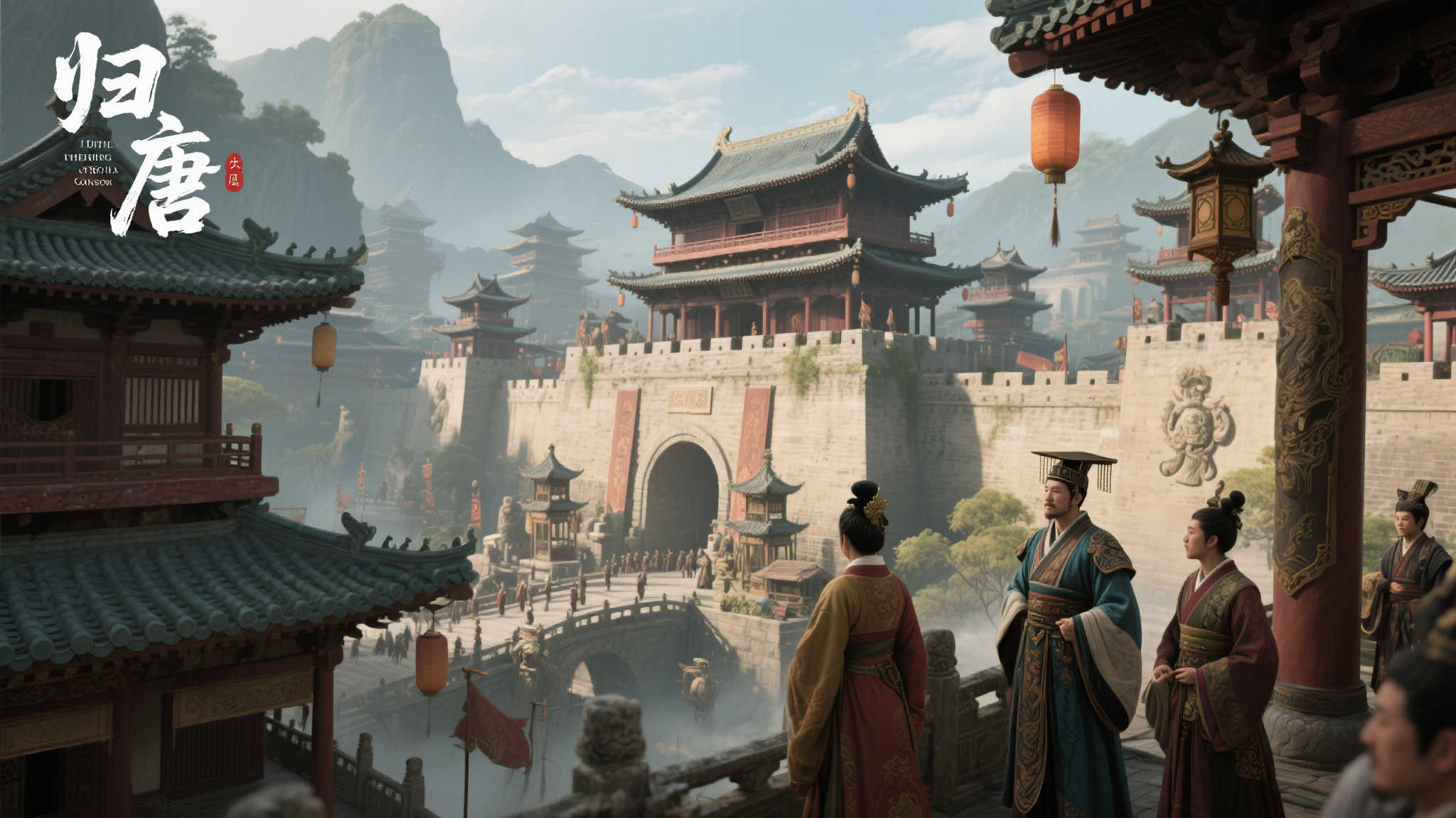 中国游戏〈归唐〉PV引爆海外，震撼博主惊叹文化输出新高度