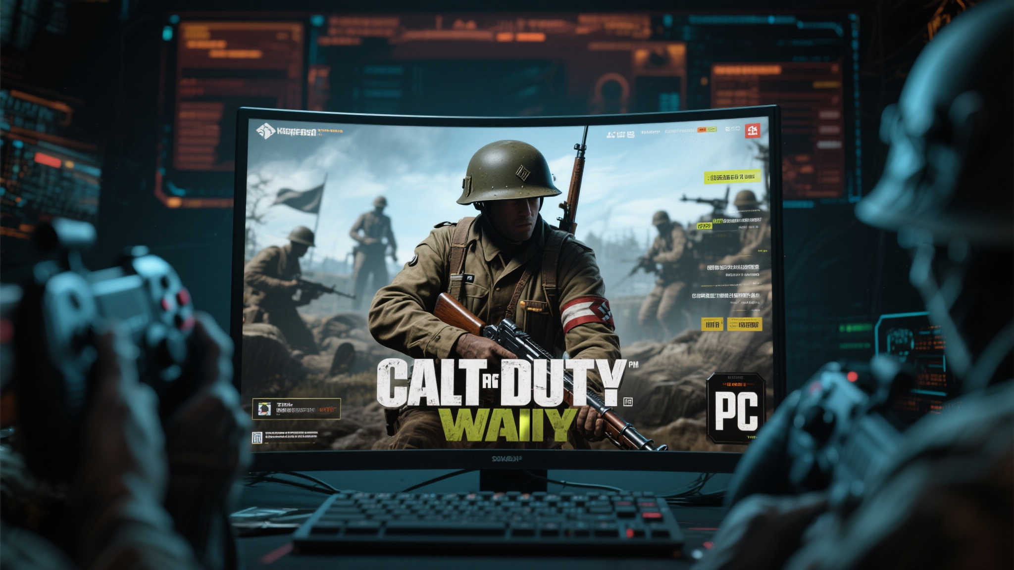 黑客攻击引发漏洞危机，《使命召唤：二战》PC版全面下架！