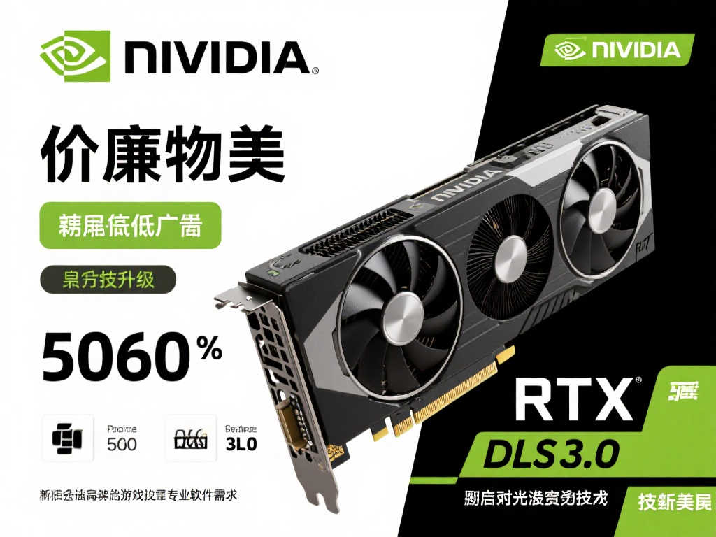 RTX 5060显卡震撼上市：仅2190元起，心动价等你来抢！