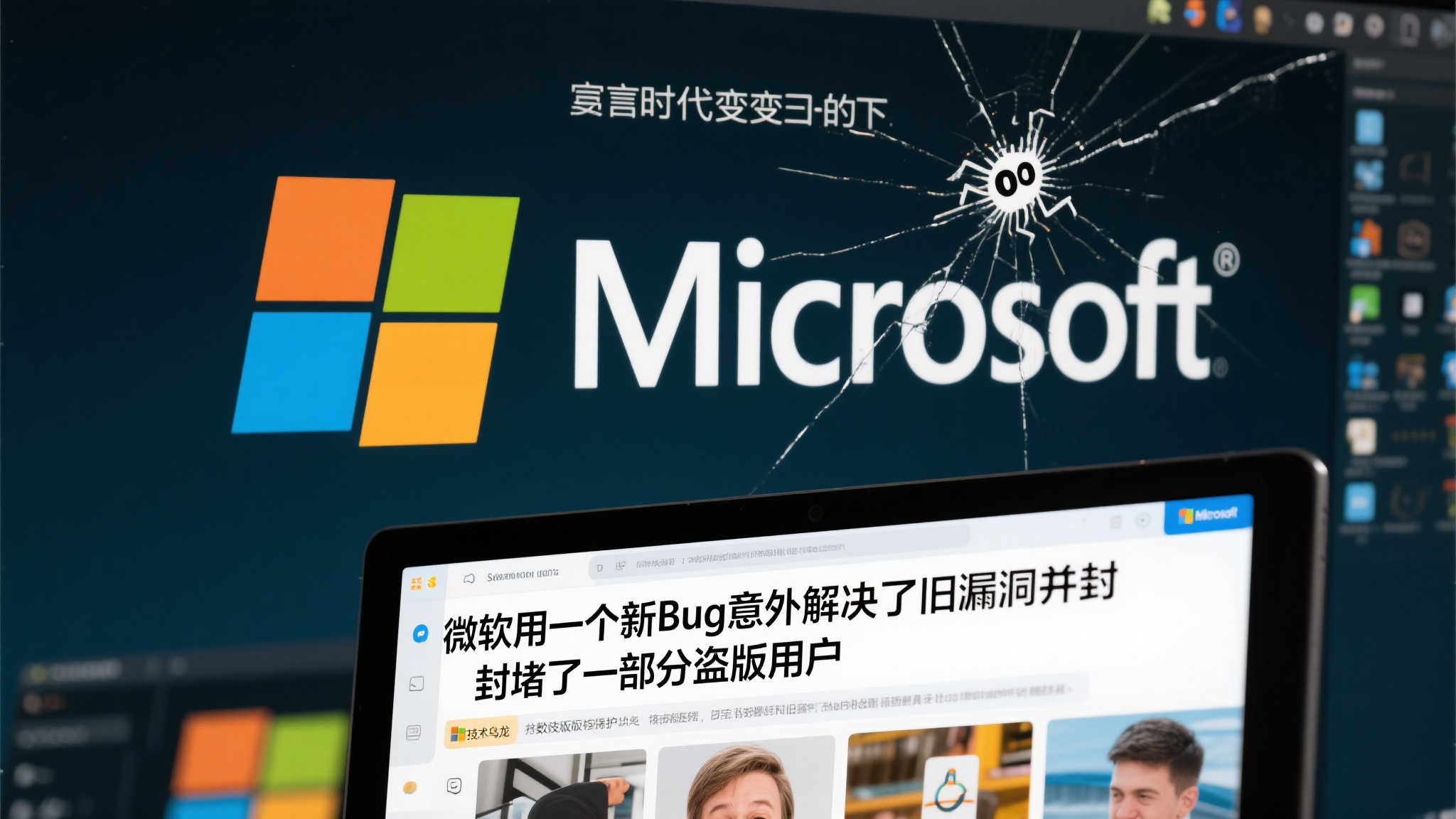 微软妙用新漏洞修旧问题，意外封堵盗版激活引发热议！