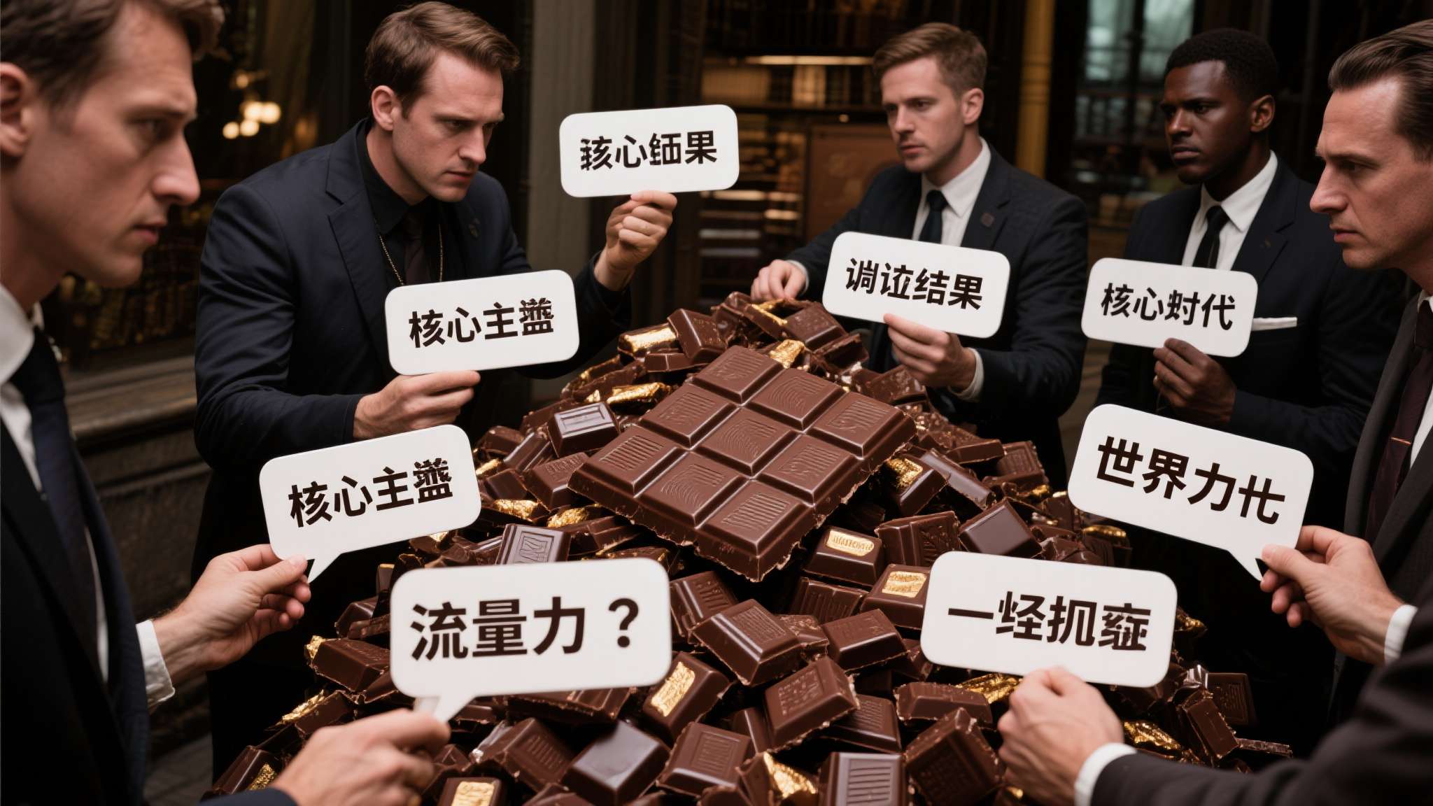 无论最终调查结果如何，这场巧克力大劫案已经完成了它最核心的使命——让全世界都在谈