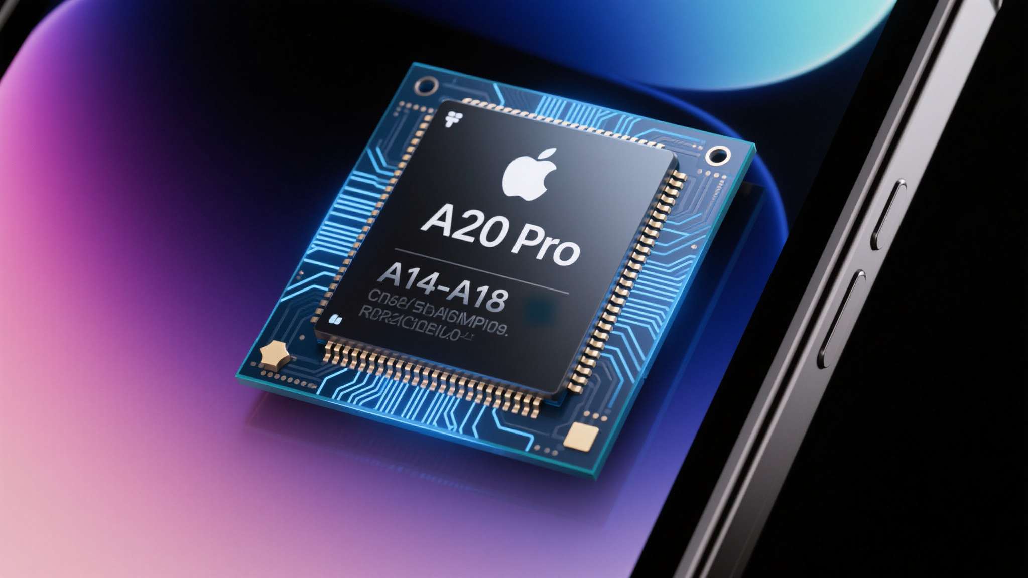 ipone18pro 苹果历代A系芯片一直是移动处理器领域的标杆。从A14到A18,每一步都在工艺制程
