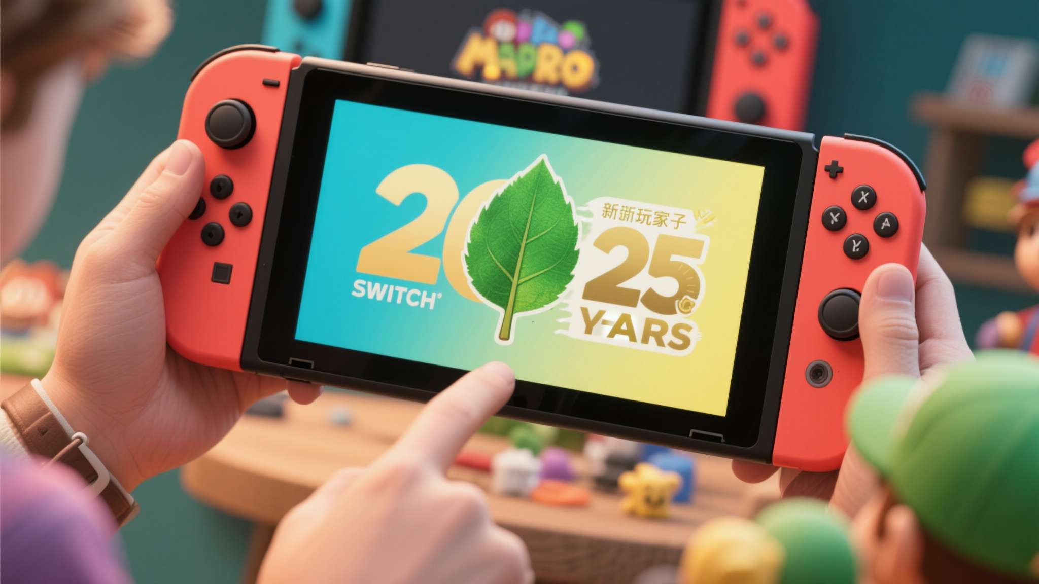 对于尚未入手Switch或游戏的新玩家而言，25周年或许也是一个了解这个系列的绝